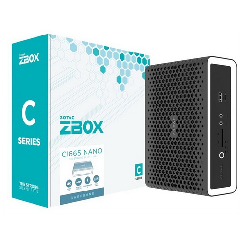 Платформа ZOTAC ZBOX-С Intel Core i7-1165G7, Intel Iris Xe Graphics, ОС не установлена, 65 Вт, чepный habotest socket tester pro voltage test rcd 30ma socket detector uk eu plug ground zero line plug polarity phase check