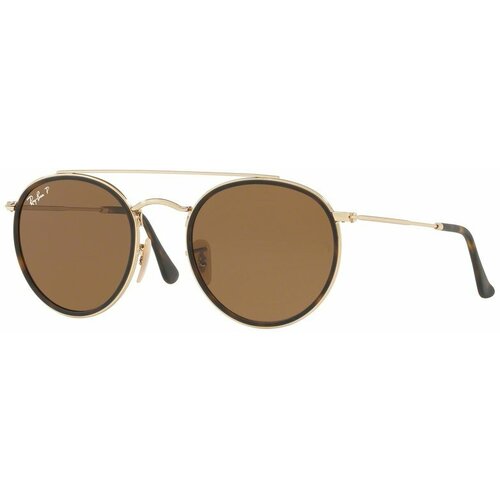 Солнцезащитные очки Ray-Ban, золотой, желтый очки ray ban rb 3647n 001 round double bridge