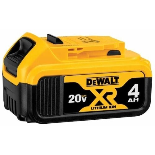 Литий-ионный аккумулятор DeWalt DCB204 20V MAX XR, 3-LED светодиодная система 4 Aч(сборка Мексика/США!) clamshell shell case for dewalt n391695 n075736 dcf885l2 dcf885c2 dcf885 dcf880 dcf885l2 dcf880h2 dcf885n