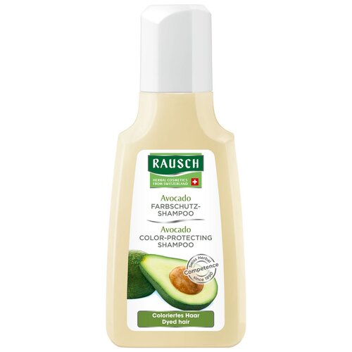 Rausch шампунь защита цвета с экстрактом авокадо, 40 мл