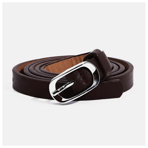 фото Ремень сима-ленд, размер 105, коричневый сима-лэнд