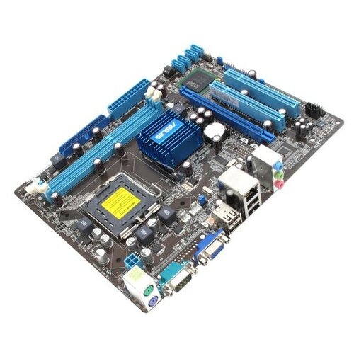 Материнская плата ASUS P5G41T-M LX2 GB LGA 775 PCI-ESVGAGbLAN SATA MicroATX 2DDR3 БУ 245000₽