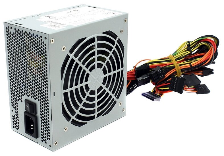 Powerman 600W [ip-s600bq3-3] 12cm sleeve fan, v. 2.31, Active Pfc, with power cord [6138350]