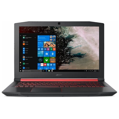 156 Ноутбук Acer Nitro 5 AN515-52-76VJ черный 9234000₽