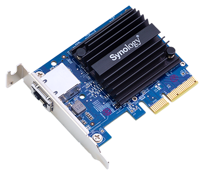 Сетевой адаптер Pcie 10GB E10G18-T1 Synology .