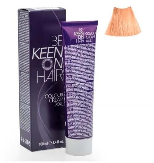 KEEN Be Keen on Hair крем-краска для волос XXL Colour Cream, 9.3 hellblond gold