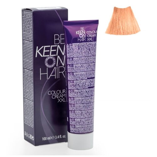 KEEN Be Keen on Hair крем-краска для волос XXL Colour Cream, 9.3 hellblond gold