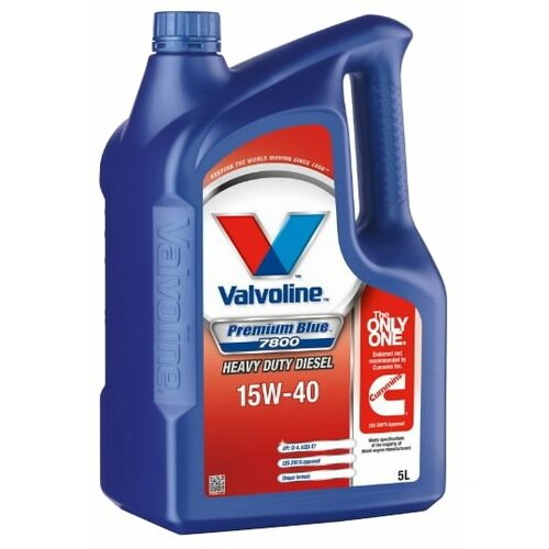 Минеральное моторное масло VALVOLINE Premium Blue 7800 15W-40, 20 л