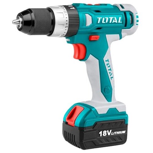 Аккумуляторная ударная дрель-шуруповерт TOTAL TIDLI228180 658000₽