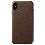 Чехол Nomad Rugged Leather Rustic для Apple iPhone X/Xs - изображение