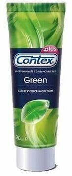 Гель-смазка CONTEX 30 мл green