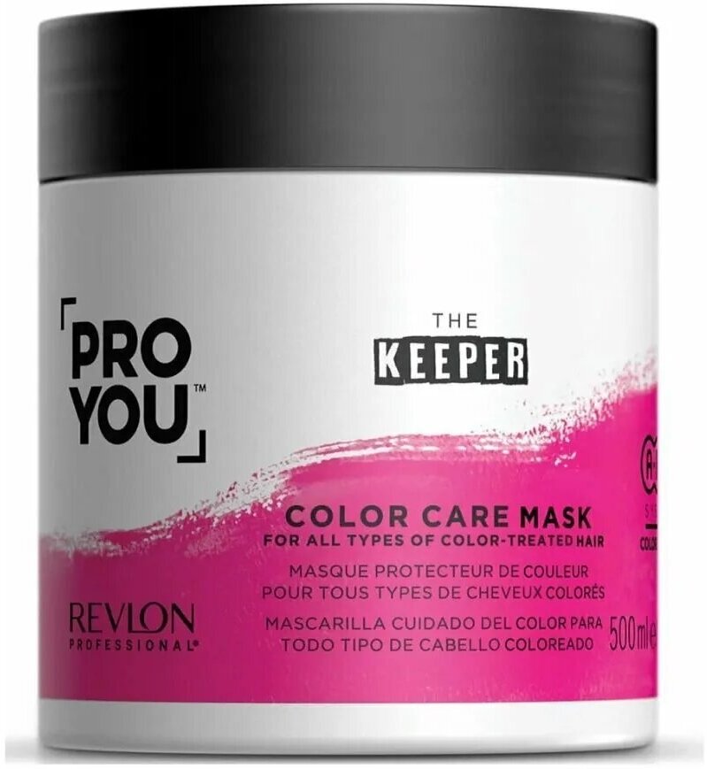 Маска защита цвета для всех типов окрашенных волос Revlon Professional Pro You Color Care Mask 500 мл