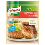 Knorr Приправа Домашние котлеты, 44 г - изображение