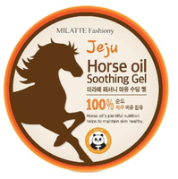 Гель для тела Milatte для тела с лошадиным жиром Y Horse Soothing Gel, 300 мл