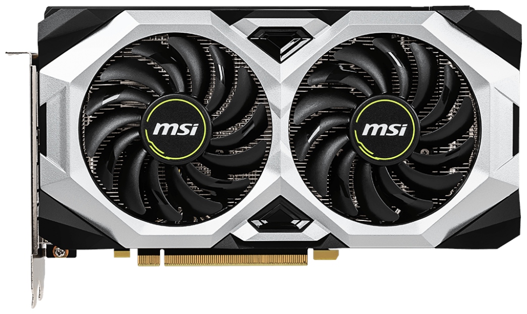  MSI NVIDIA GeForce RTX 2060 SUPER VENTUS GP OC 8Gb DDR6 256bit (RTX 2060 SUPER VENTUS GP OC)