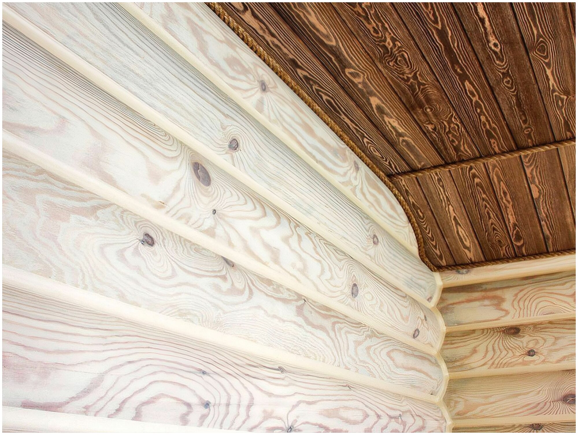 Масло для деревянных стен и потолков - предназначено для защиты и декорирования изделий их всех видов древесины, 1 л, цвет белый. Обеспечивает защиту