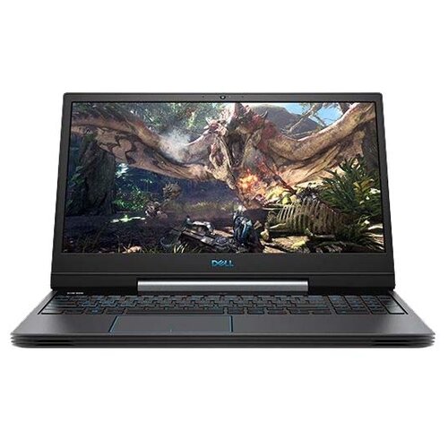 фото Ноутбук DELL G5 15 5590 (Intel Core i7 9750H 2600 MHz/15.6"/1920x1080/8GB/1128GB HDD+SSD/DVD нет/NVIDIA GeForce RTX 2060/Wi-Fi/Bluetooth/Windows 10 Home) G515-8110 черный