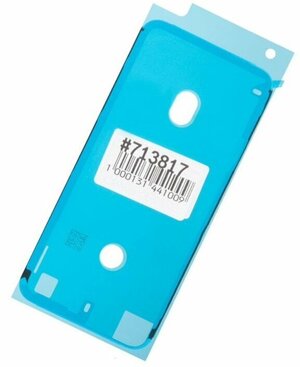 IPhone 8 Водозащитная прокладка (проклейка) для iPhone 8, белая