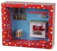 Lundby Камин Смоланд (LB_60305200) белый/синий/зеленый