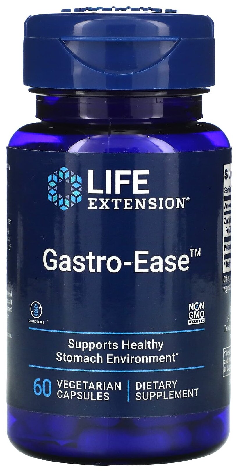 Капсулы Life Extension Gastro-Ease