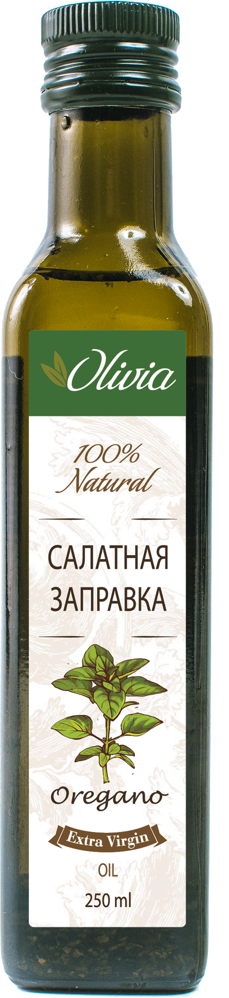 Масло Салатная заправка с орегано 250 мл. стекло