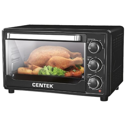 фото Мини-печь centek ct-1537-30 black