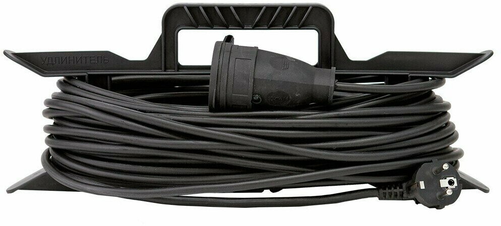 фото Удлинитель силовой АYGER КГ на рамке 3х1,5 30м IP44