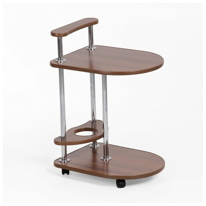 фото Стол сервировочный "Голден", цвет орех таволато