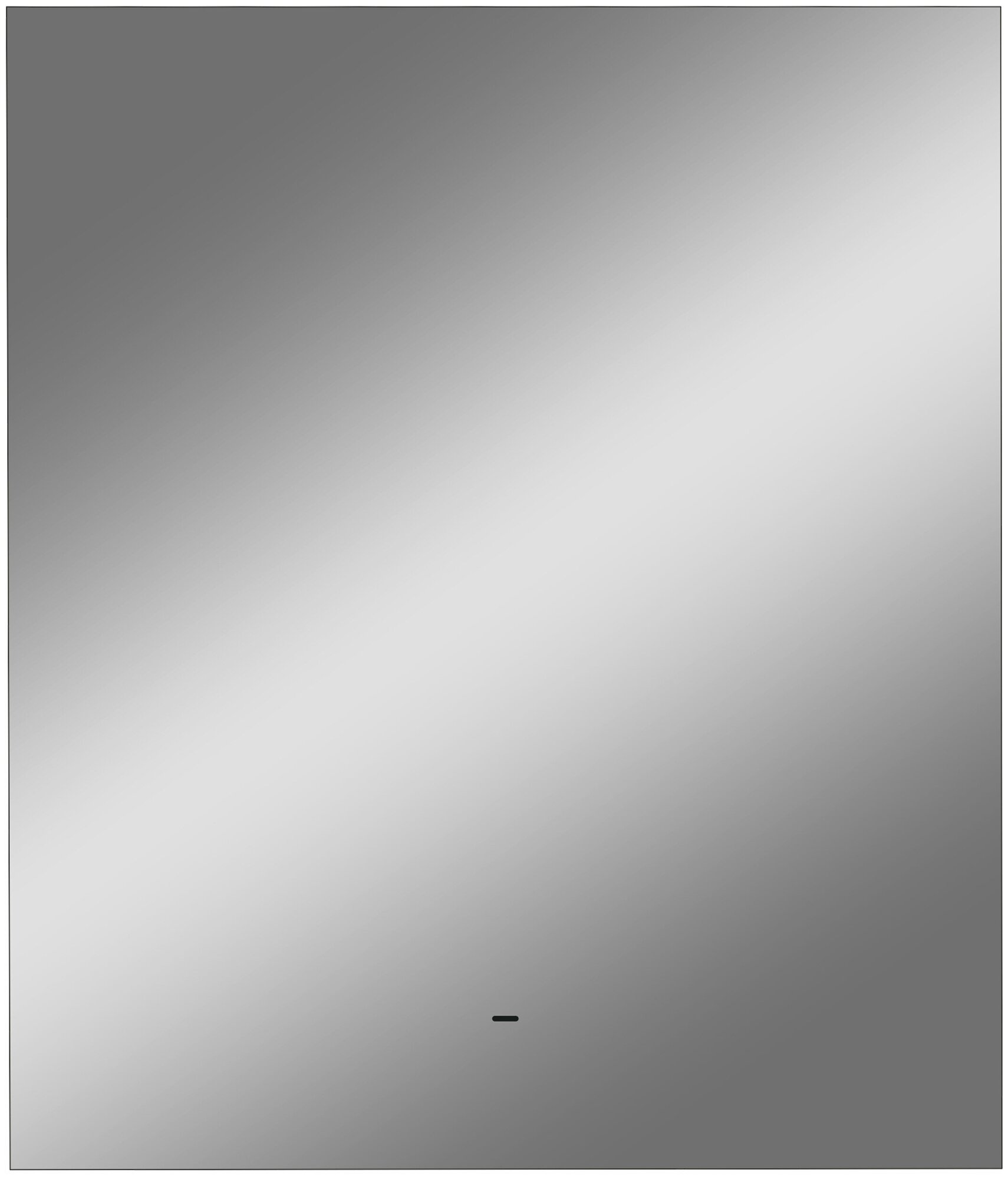 Зеркало Континент Trezhe LED, 60*70 см, LED подсветка, с бесконтактным сенсором - фотография № 3