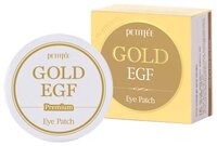 Petitfee Гидрогелевые патчи для век с золотыми частицами и фактором роста Hydrogel eye patch premium