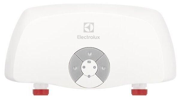 Водонагреватель проточный Electrolux Smartfix 2.0 TS (6,5 kW) - кран+душ