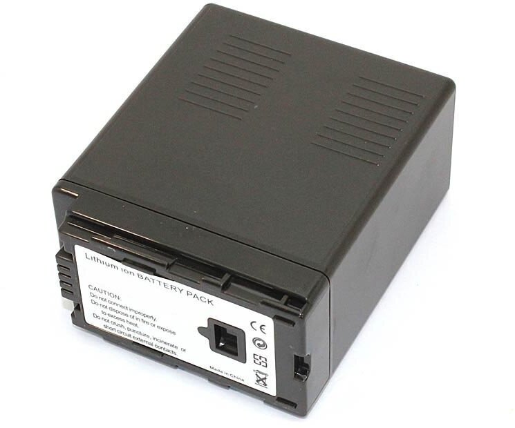 Аккумуляторная батарея (аккумулятор) VW-VBG6 для видеокамеры Panasonic AG-AC 7.2V 4400mAh