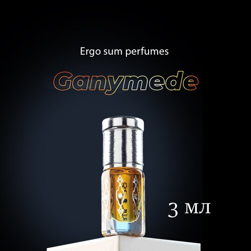 GANYMEDE / ганимеде TOП арабские масляные духи Ergo Sum Perfumes, 3 мл