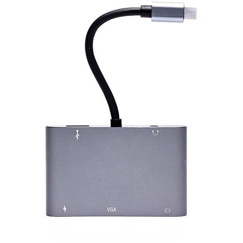 Хаб Activ BYL-2002 USB Type-C - HDMIUSB-Cx2USBSDTF CardReaderEthernet 289700₽