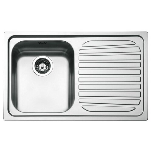 фото Врезная кухонная мойка smeg