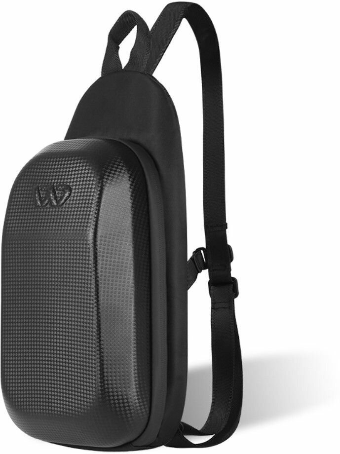 Спортивный легкий жесткий 3D рюкзак WEST BIKING YP0707272 для велоспорта, путешествий, кемпинга - черный карбон
