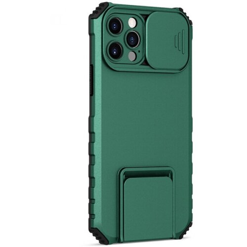 CamShield Holder Противоударный чехол-подставка для iPhone 13 Pro Max с защитой камеры силиконовый чехол для iphone 13 pro с защитой камеры зеленый хаки