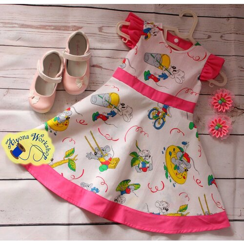 фото Платье "кот леопольд" alyona workshop