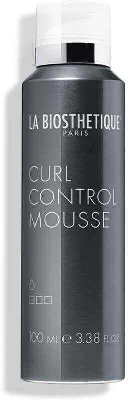 La Biosthetique, Гелевая пенка для вьющихся волос, Curl Control Mousse, 100 мл