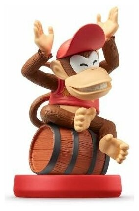 Amiibo: Интерактивная фигурка Дидди Конг (Diddy Kong) (Super Mario Collection)