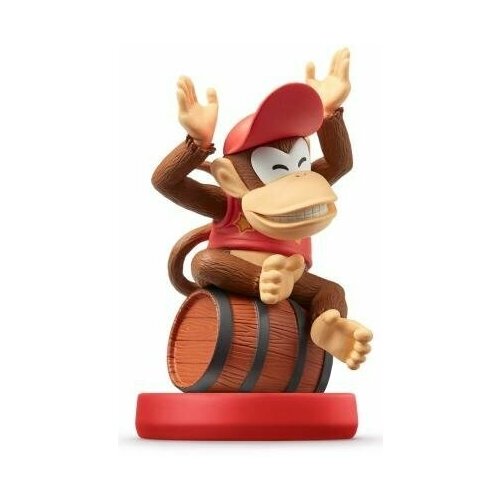 Amiibo: Интерактивная фигурка Дидди Конг (Diddy Kong) (Super Mario Collection)