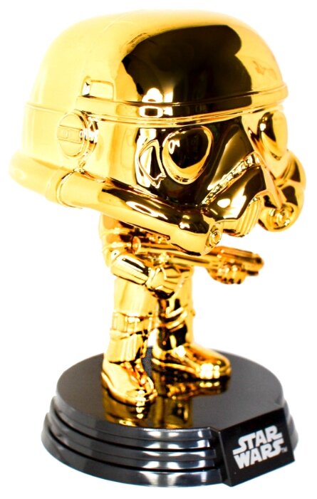 gold chrome star wars funko