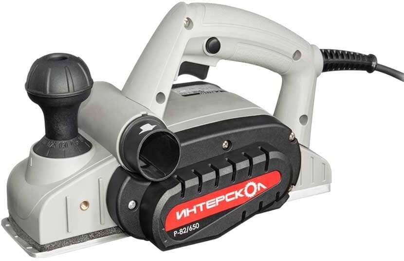 Рубанок Интерскол Р-82/650 (650 Вт, 82 мм)