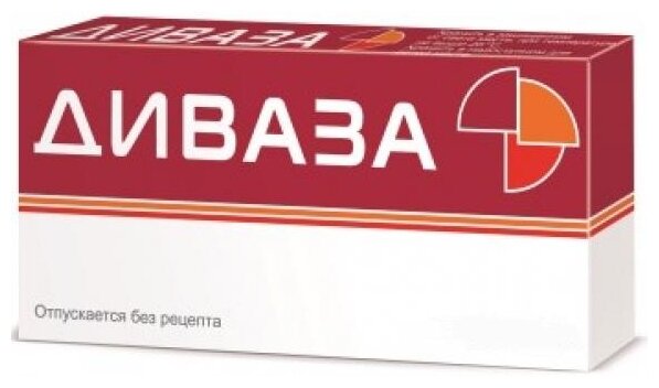 Изображение Диваза таб. д/рассас., 100 шт.