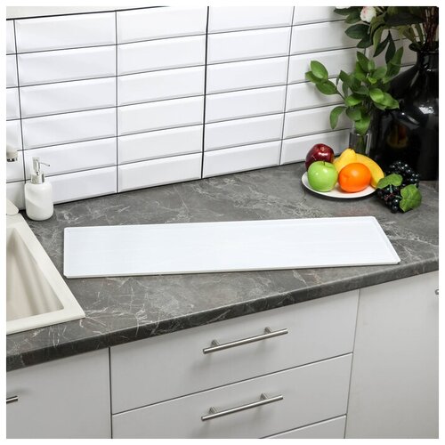 Поддон для посудосушителя 76 см цвет белый 699₽