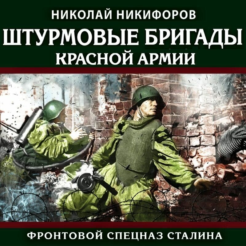 Штурмовые бригады Красной Армии. Фронтовой спецназ Сталина - фото №14