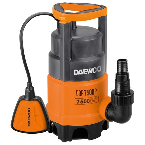 фото Дренажный насос daewoo power products ddp 7500p (500 вт)