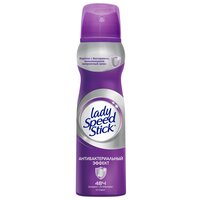 Lady Speed Stick Дезодорант-антиперспирант Антибактериальный эффект, спрей, 150 мл, 135 г
