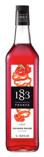 Сироп 1883 Сладкий красный перец (Red Pepper) 1L