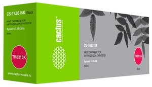 Картридж cactus CS-TK8315K, 12000 стр, черный